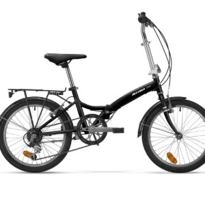 Atala Zeno 20" 6-v -taittopyörä, musta