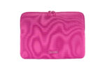 Tucano Colore 2 Sleeve suojatasku kannettavalle, 13-14", pinkki