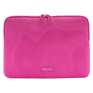 Tucano Colore 2 Sleeve suojatasku kannettavalle, 13-14", pinkki