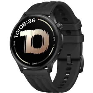 OnePlus Watch Lite nutikell, must teras