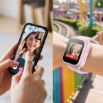 ZTE Kids Watch K2 Pro lasten kellopuhelin, sininen - Pilt 3
