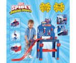 Smoby Spidey tööriistapink, mängukomplekt - Pilt 2