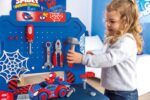 Smoby Spidey tööriistapink, mängukomplekt - Pilt 4