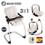 Smoby Maxi Cosi 3-in-1 -istuin ja syöttötuoli - Pilt 2