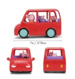 Põrsas Peppa puldiga juhitav pereauto - Pilt 4