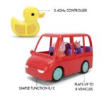 Põrsas Peppa puldiga juhitav pereauto - Pilt 3