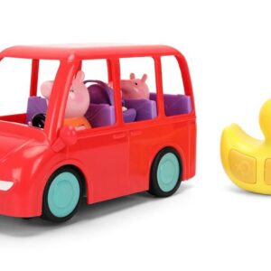 Põrsas Peppa puldiga juhitav pereauto