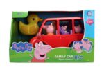 Põrsas Peppa puldiga juhitav pereauto - Pilt 5