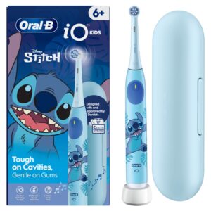 Oral-B iO Kids 6+ Disney Stitch elektriline hambahari ja reisikott