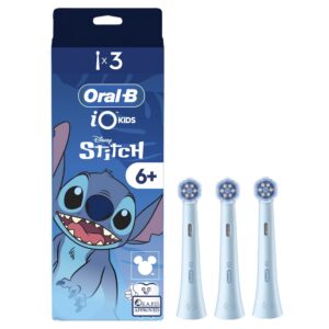 Oral-B iO Kids Disney Stitch vaihtoharjat, 3 kpl