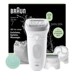 Braun Silk·épil 7 7-081 SkinSpa, Wet & Dry -epilaattori