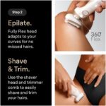 Braun Silk·épil 9 9-481 3D Flex SkinSpa Wet & Dry -epilaattori - Pilt 5