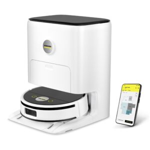 Kärcher RVF 7 Comfort Extra robotti-imuri, valkoinen