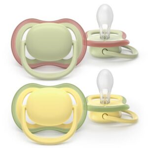 Philips Avent Ultra Air lutt, üle 18 kuu, 2 tk, heleroheline/kollane