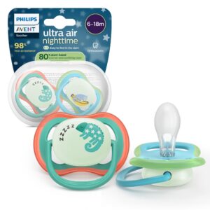 Philips Avent Ultra Air öine lutt, 6-18 kuud, sinine/türkiissinine, 2 tk pakis
