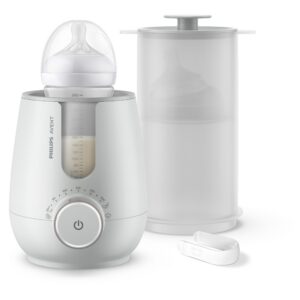 Philips Avent 2-in-1 soojendi ja steriliseerija Premium-klassi kütteseade ja steriliseerija