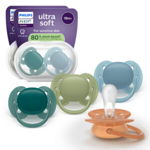 Philips Avent Ultra Soft lutt, üle 18 kuu, 4 tk pakis, mitmevärviline