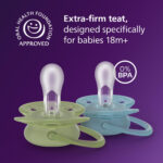 Philips Avent Ultra Soft lutt, üle 18 kuu, 4 tk pakis, mitmevärviline - Pilt 2