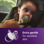 Philips Avent Ultra Soft lutt, üle 18 kuu, 4 tk, roheline/oranž - Pilt 2