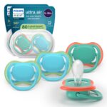 Philips Avent Ultra Air tutti, 6–18 kk, 4 kpl, sininen/turkoosi