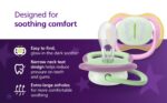 Philips Avent Ultra Air Day & Night tutti, 6–18 kk, 4 kpl, vihreä/sininen - Pilt 5