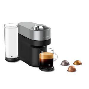 Nespresso Vertuo Pop Plus Deluxe by Sage kapselikone, titan