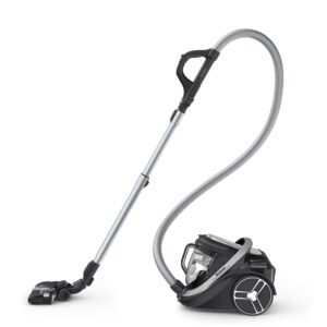 Tefal Silence Force Cyclonic Total Puhas tolmuimeja, kotita, must