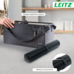 Leitz hiirimatto, 80 x 40 cm, musta - Pilt 5