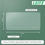 Leitzi läbipaistev hiirematt, 70 x 36 cm - Pilt 4