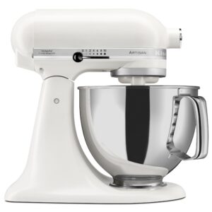 KitchedAid Artisan 4,8 l yleiskone, posliininvalkoinen