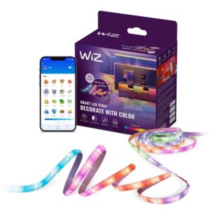 WiZ RGBIC LED-riba valgusriba, 4 m