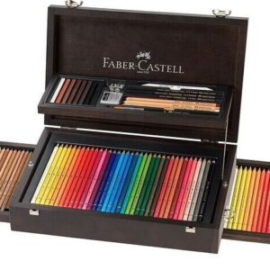 Faber-Castell Art & Graphic Kinkekomplekt, 125 värvi
