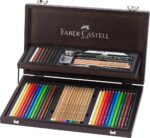 Faber-Castell Art & Graphic kinkekomplekt, 53 värvi