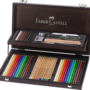 Faber-Castell Art & Graphic kinkekomplekt, 53 värvi