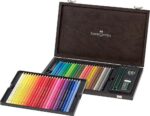 Faber-Castell Polychromos kinkekomplekt, 48 värvi