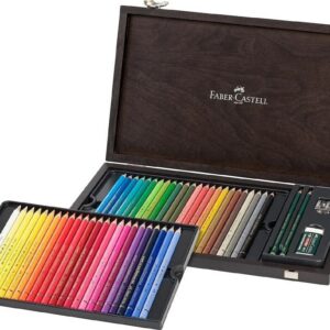 Faber-Castell Polychromos kinkekomplekt, 48 värvi