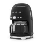 Smeg DCF02BLMEU kohvimasin, matt must - Pilt 2