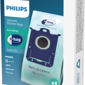 Philips FC8022/04 pölypussit, 4 kpl