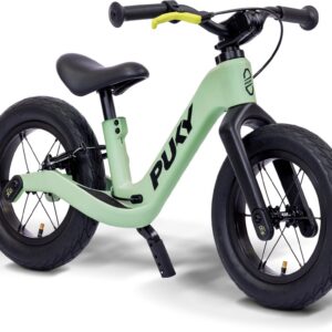 PUKY NEXT 12" potkupyörä, vihreä/musta