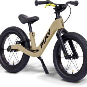 PUKY NEXT 14" potkupyörä, beige/musta