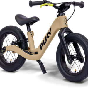 PUKY NEXT 12" potkupyörä, beige/musta