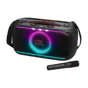 JBL Partybox On-The-Go 2 bilekaiutin + mikrofoni