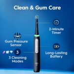 Oral-B iO3 sähköhammasharja, musta + matkakotelo - Pilt 3