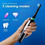 Oral-B iO3 sähköhammasharja, musta + matkakotelo - Pilt 4