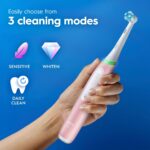 Oral-B iO3 sähköhammasharja, vaaleanpunainen + matkakotelo - Pilt 4