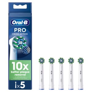Oral-B Pro Cross Action vaihtoharjat, 5 kpl