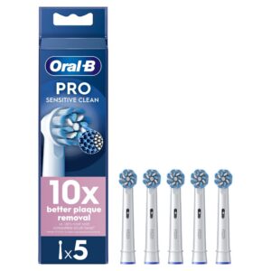 Oral-B Pro Sensitive Clean vaihtoharjat, 5 kpl