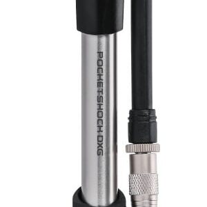 Topeak PocketShock DXG iskaripumppu mittarilla