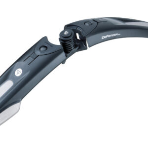 Topeak DeFender M1 etulokasuoja, 26-27,5" musta/hopea