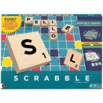 Scrabble Wood Edition lauamäng
